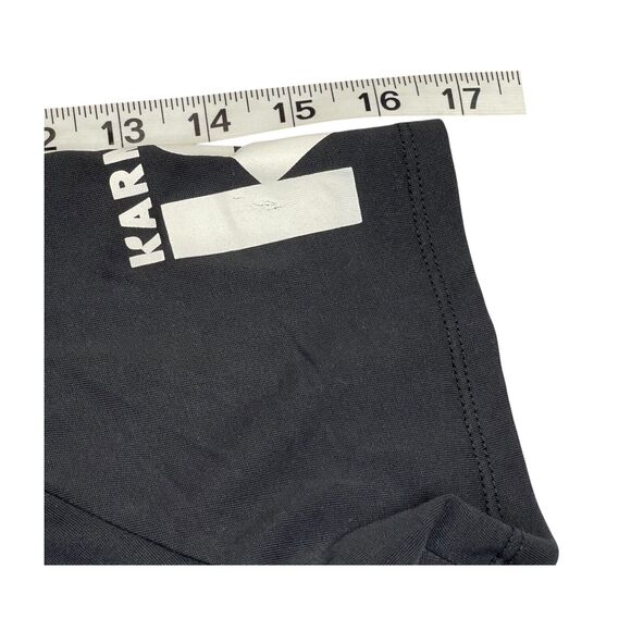 Nike T-Shirts Men's Medium Black Karma Water Cotton Round Neck Short Sleeve - Picture 7 of 8